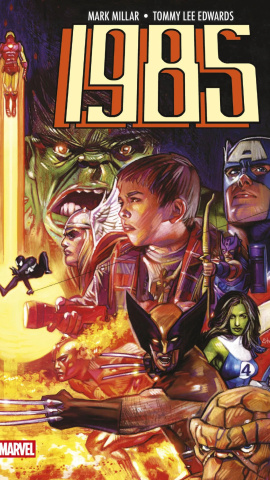 Portada de '1985', cómic de Marvel.