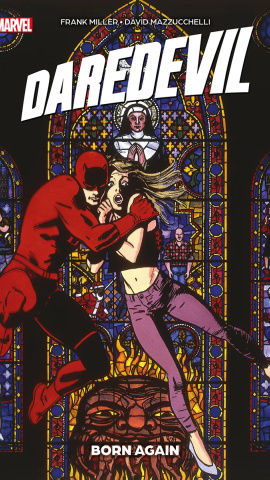 Portada de 'Daredevil: born again'.