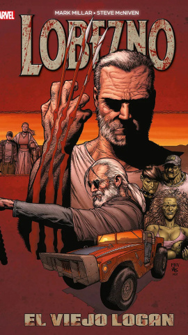 Portada de 'Lobezno: el viejo Logan'.