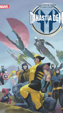 Portada de 'Dinastía de M'.