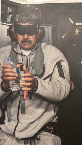 El expresidente venezolano Nicolás Maduro, tras ser secuestrado por Estados Unidos. El expresidente venezolano Nicolás Maduro, tras ser secuestrado por Estados Unidos.