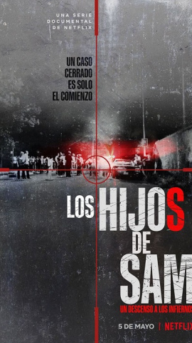 Cartel de 'Los hijos de Sam'.