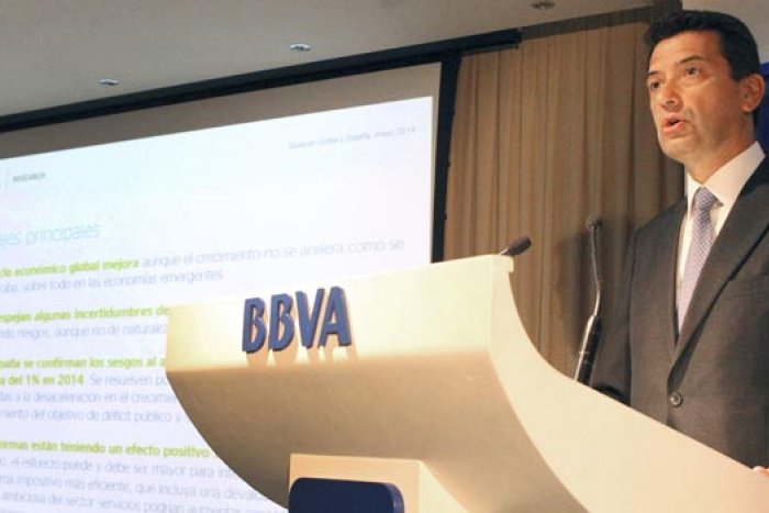 Los expertos del BBVA no ven que el proceso catalán esté afectando a la economía