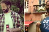 El actor abertzale del anuncio de Coca-Cola seguirá luchando por la "resolución del conflicto" vasco