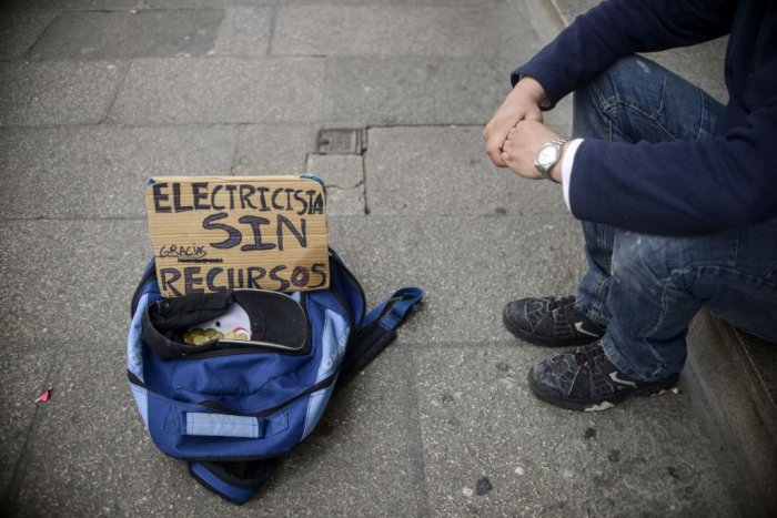 Casi 13 millones de personas en España viven en riesgo de pobreza y exclusión