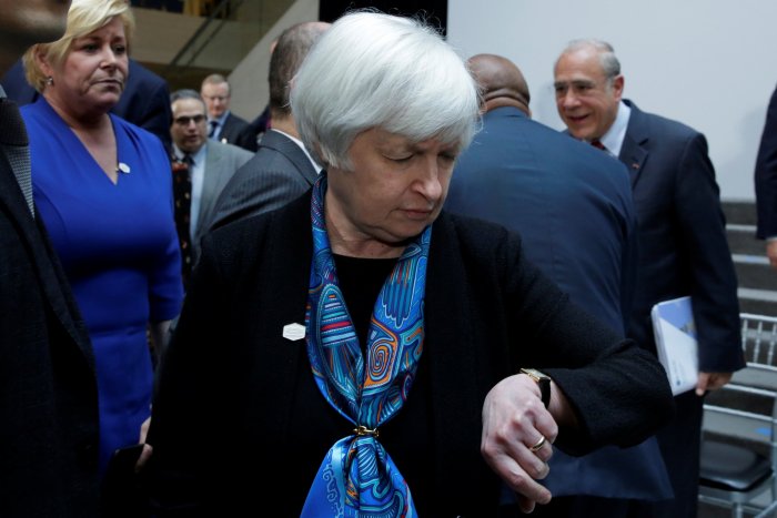 La jefa de la Reserva Federal advierte de que el crecimiento de EEUU podría resentirse si no se aborda la igualdad de género