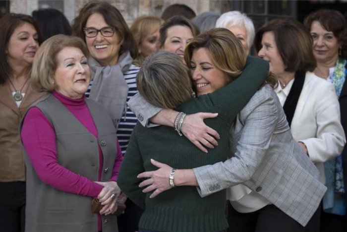 El Gobierno de Susana Díaz reduce por segundo año el número de mujeres directivas