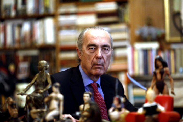 Luis Alberto de Cuenca, secretario de Estado de Cultura con Aznar: "Con Franco había más libertad de pensamiento que ahora"