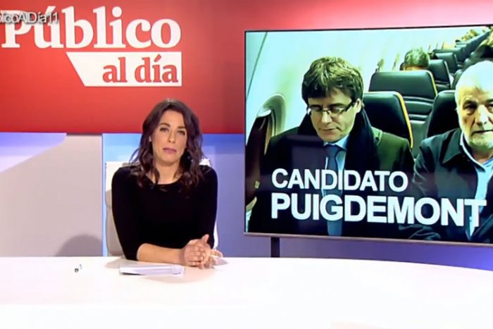 Carles Puigdemont, propuesto para ser investido president y otras noticias de hoy en el informativo 'Público al Día' del 22 de enero