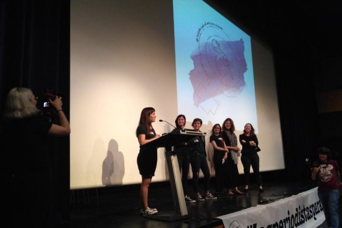 'Las periodistas paramos' celebra su primera asamblea por las mujeres en la profesión
