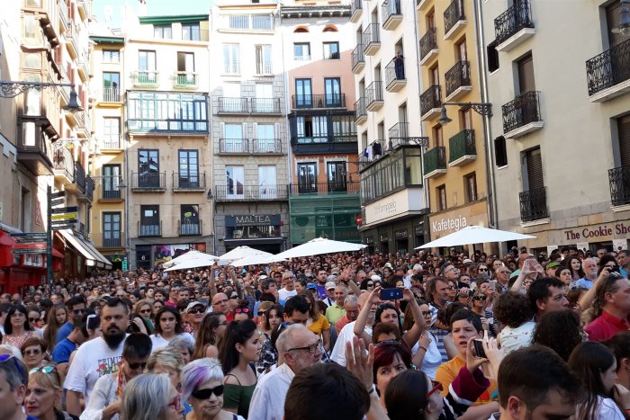 El grito de "¡No es abuso, es violación!" vuelve a las calles de Pamplona y de toda España