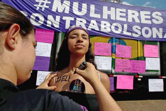 Ellas contra la ultraderecha en Brasil