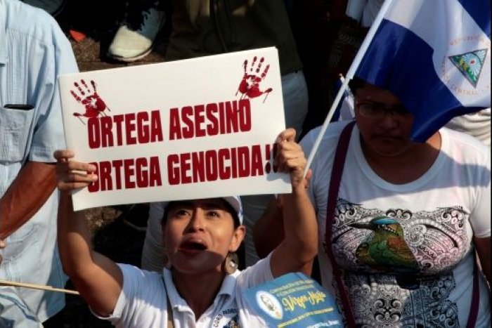 "Las mujeres han sido clave en la rebelión de Nicaragua"
