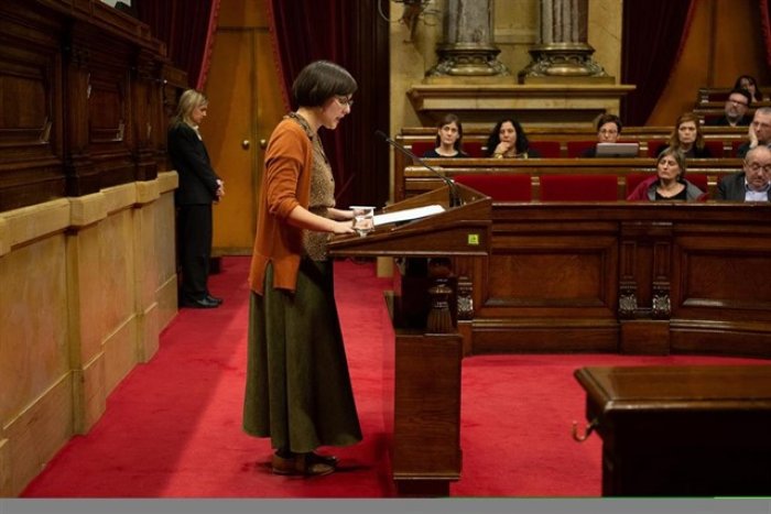 La diputada de ERC Jenn Díaz revela que fue víctima de violencia machista hace diez años