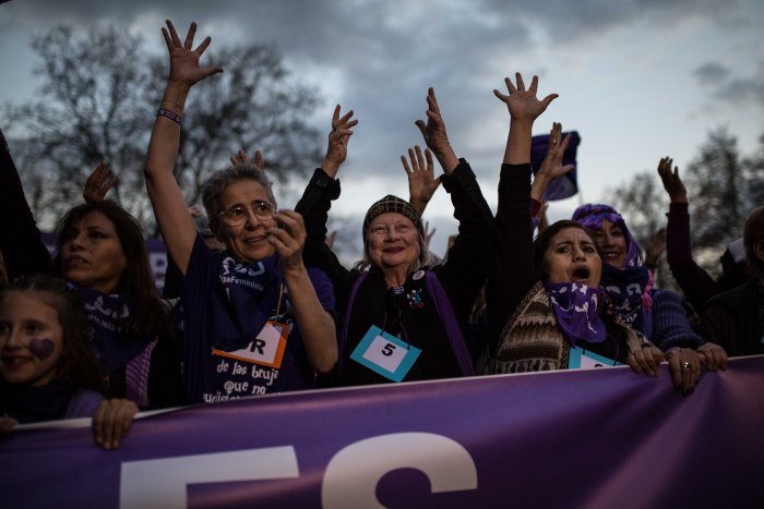 La Comisión 8M convoca cuatro concentraciones con menos de 500 personas en diferentes plazas de Madrid