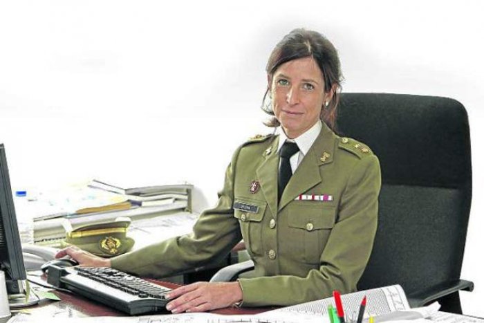 Una madrileña de 56 años será la primera mujer general en las Fuerzas Armadas