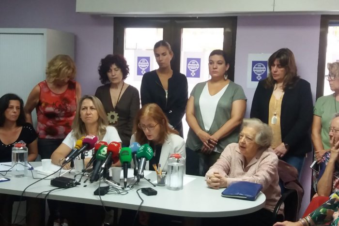 Organizaciones feministas advierten de la relación "causa-efecto" del "negacionismo" de Vox y el aumento de asesinatos machistas