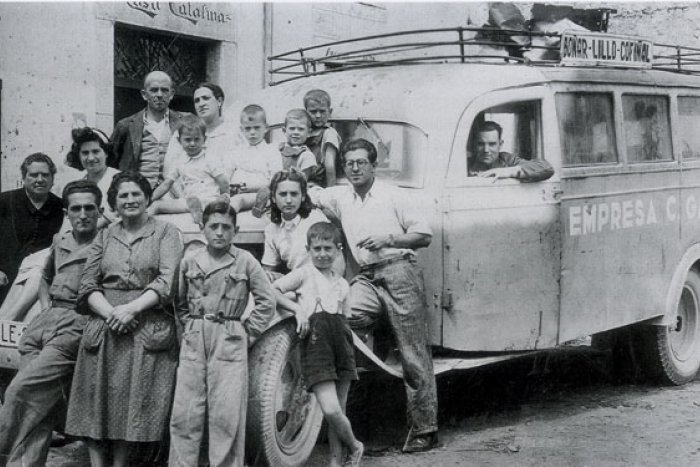 Catalina, la primera autobusera de España
