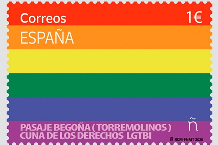 La campaña de Correos en homenaje al Orgullo contra la que cargó Abascal por su coste apenas superó los 10.000 euros y ya ha dado beneficios