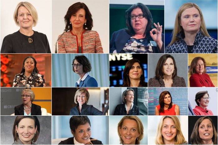 Las diecinueve mujeres más poderosas de las finanzas