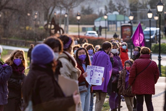 El feminismo convoca decenas de actos por toda España en un 8M empañado por la pandemia