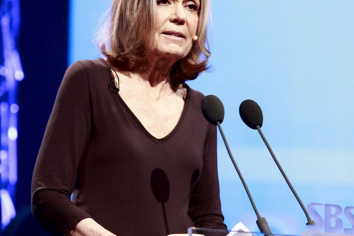La feminista Gloria Steinem, premio Princesa de Asturias de Comunicación y Humanidades