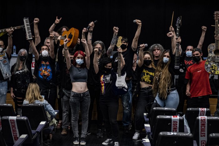 'Rock contra el fascismo' reúne a más de 1.300 bandas en una plataforma que defiende los valores sociales democráticos