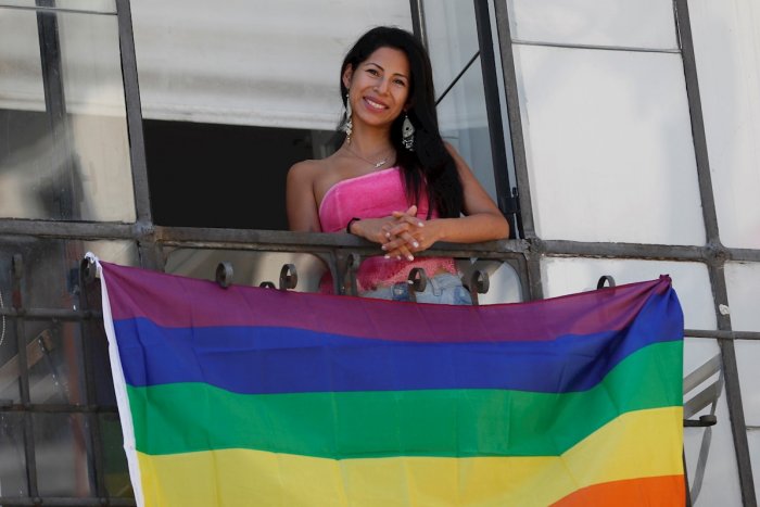Madrid no desplegará finalmente una bandera arcoíris gigante en Gran Vía