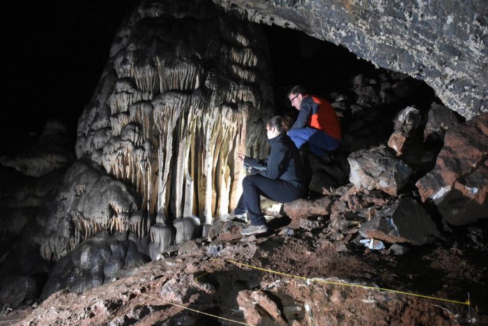 Confirmado el origen neandertal de las pinturas de una cueva malagueña