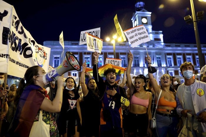 Madrid clama contra la escalada de las agresiones homófobas