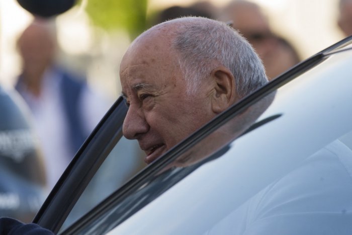 Amancio Ortega cobrará 23 millones por el dividendo de Enagás