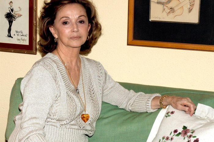 Muere la actriz donostiarra Carmen de la Maza