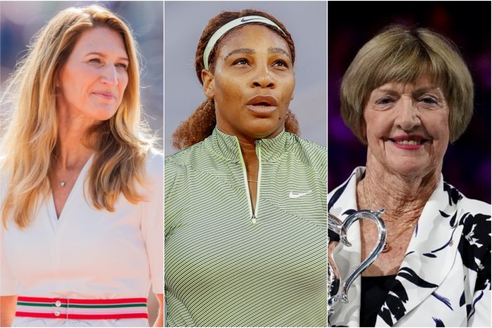 Margaret Court, Serena Williams y Steffi Graf, campeonas invisibles que han superado a Rafa Nadal