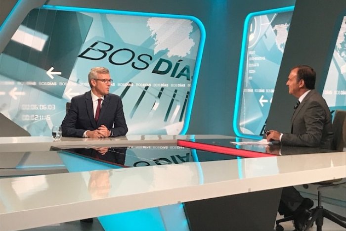 El sucesor de Feijóo revienta otra huelga en la televisión gallega con servicios mínimos abusivos en informativos