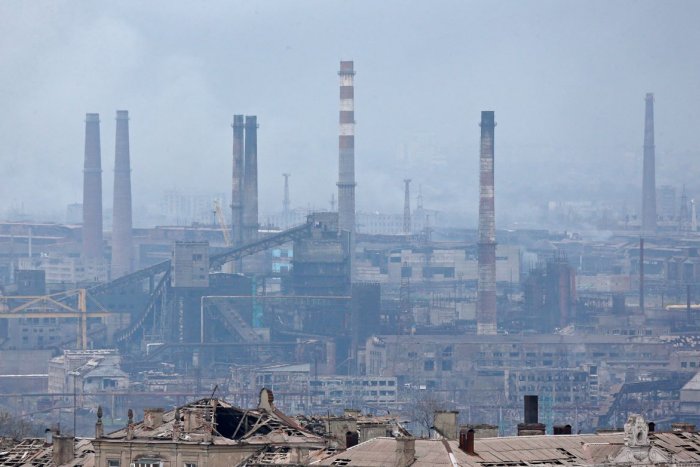 El fortín de Azovstal: la acería de Mariúpol que le planta cara a Rusia