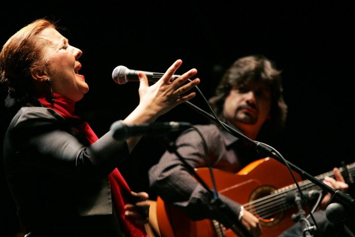 La cantaora Carmen Linares y la bailaora María Pagés, Premio Princesa de Asturias de las Artes 2022