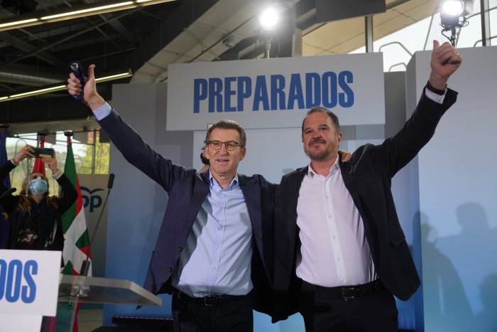 El PP de Euskadi resucita a la desaparecida ETA para blanquear los acuerdos con la ultraderecha