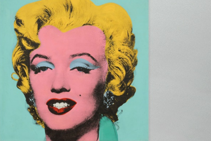 Subastan el icónico retrato de Marilyn Monroe hecho por Andy Warhol