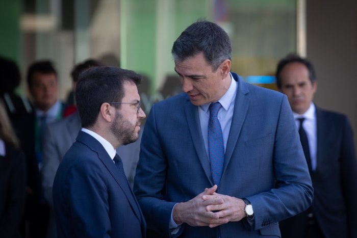 Aragonès ve clave que Sánchez fije una reunión bilateral con contenido y haya dimisiones por Pegasus de forma urgente