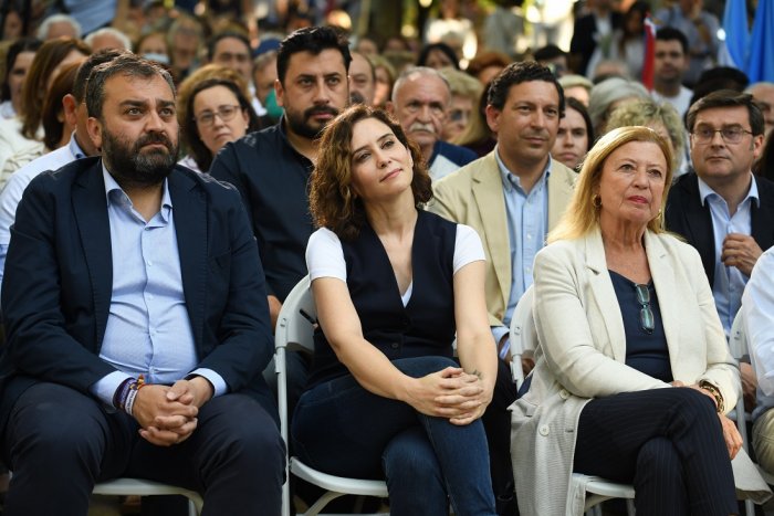 Casi siete mil afiliados refrendan la candidatura única de Ayuso para hacerse con el mando del PP de Madrid
