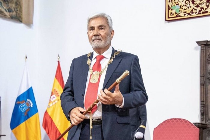 Rodríguez Fraga, 35 años como alcalde de uno de los municipios más turísticos de Canarias