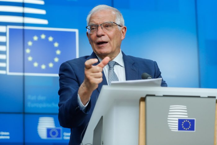 Borrell lamenta 'el fuerte proceso de desarme' de los países de la UE desde 2009 y pide gastar más en defensa