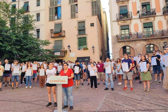 L'Esquerra Independentista inicia una "marató" per visibilitzar la repressió