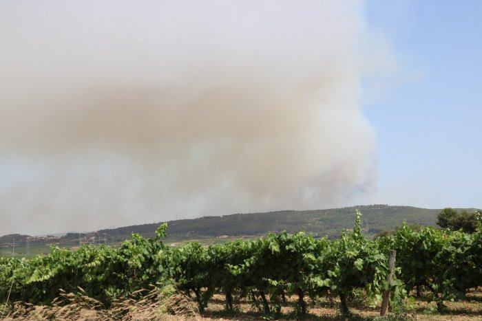 Els Bombers esperen poder tenir estabilitzats la majoria de focs aquest diumenge al matí