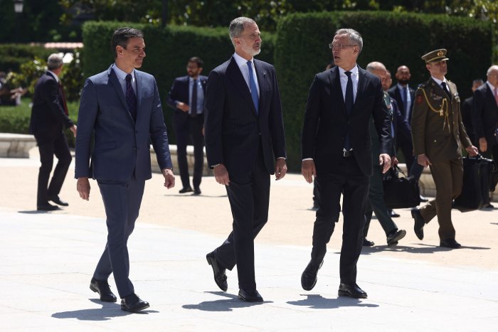 Diversos colectivos llaman a mostrar el rechazo a la OTAN y su cumbre: 'España es el perro lacayo de Estados Unidos'