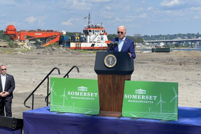 Biden visita las instalaciones de la filial cotizada de Iberdrola en Estados Unidos