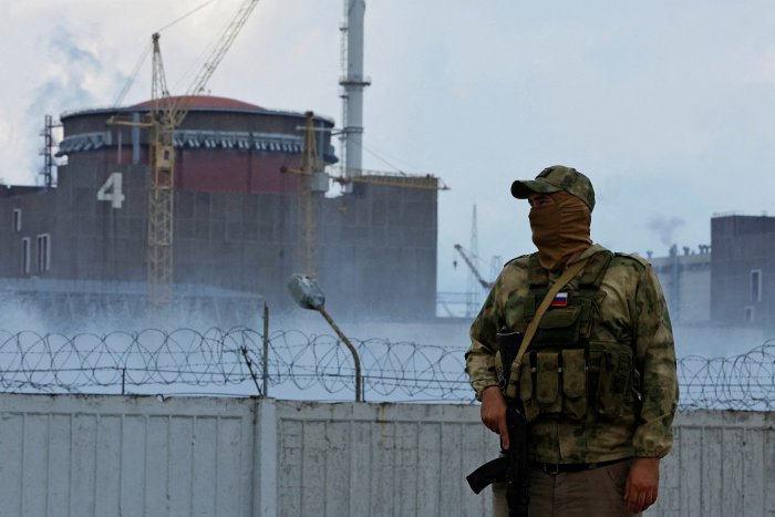 ¿Qué pasa en la central de Zaporiyia?: 1.200 toneladas de combustible nuclear que tienen al mundo en vilo