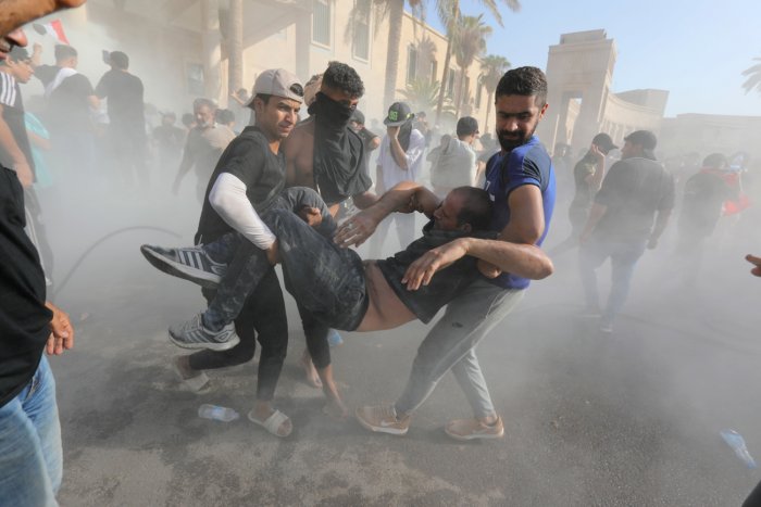 Al menos 35 muertos en Irak tras las violentas manifestaciones de los seguidores de Muqtada al Sadr