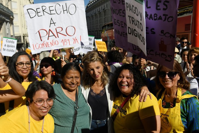 Trabajadoras del hogar: "El avance en derechos es fruto de nuestra lucha durante años"