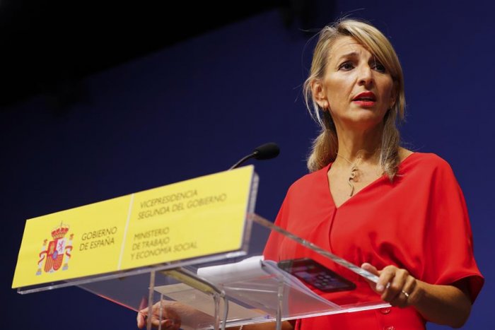 Yolanda Díaz, ante el triunfo de Meloni: 'El resultado de las elecciones en Italia es muy triste y preocupante'